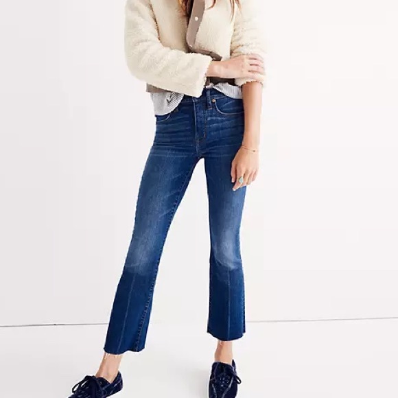 MADEWELL Cali Demi-Boot Jeans: Raw-Hem Edition - Picture 2 of 10